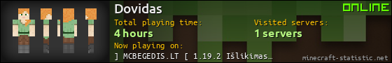 Dovidas userbar 560x90