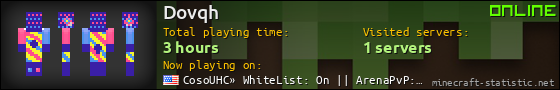 Dovqh userbar 560x90
