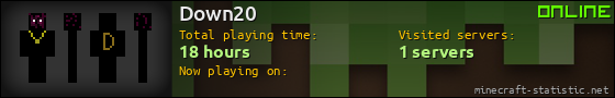 Down20 userbar 560x90