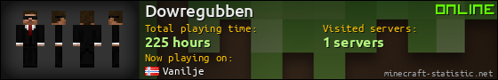 Dowregubben userbar 560x90