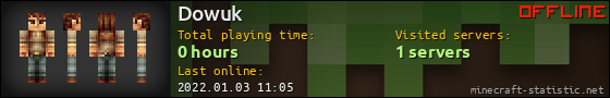 Dowuk userbar 560x90