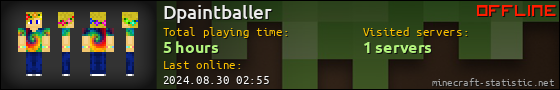 Dpaintballer userbar 560x90