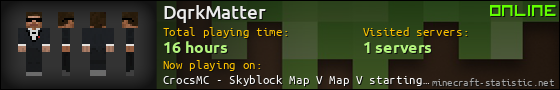 DqrkMatter userbar 560x90