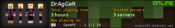 DrAgGeR userbar 560x90