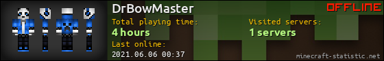 DrBowMaster userbar 560x90