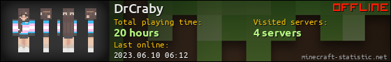 DrCraby userbar 560x90