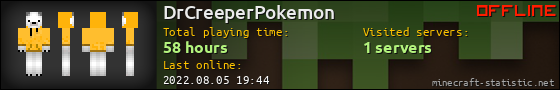 DrCreeperPokemon userbar 560x90