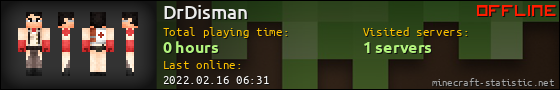 DrDisman userbar 560x90