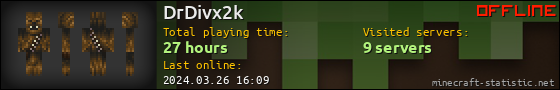 DrDivx2k userbar 560x90