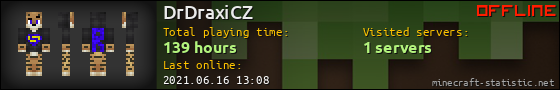 DrDraxiCZ userbar 560x90