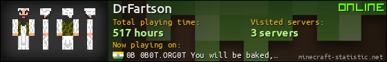 DrFartson userbar 560x90