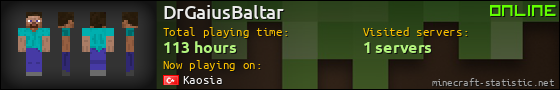 DrGaiusBaltar userbar 560x90