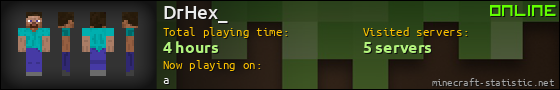 DrHex_ userbar 560x90