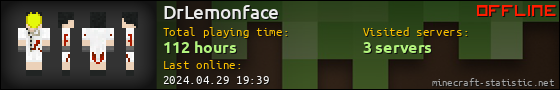 DrLemonface userbar 560x90