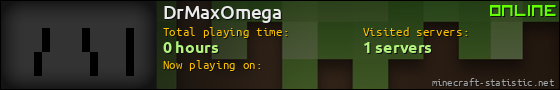 DrMaxOmega userbar 560x90