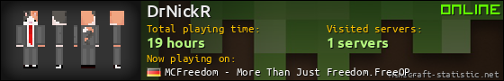DrNickR userbar 560x90