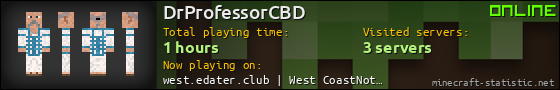 DrProfessorCBD userbar 560x90