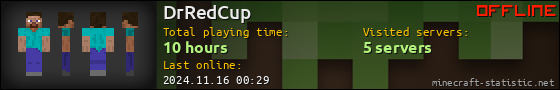 DrRedCup userbar 560x90