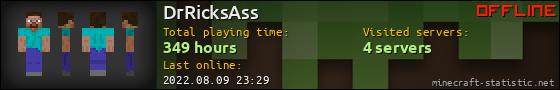 DrRicksAss userbar 560x90