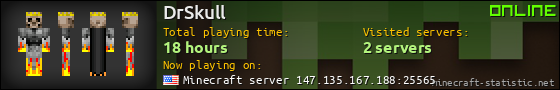 DrSkull userbar 560x90