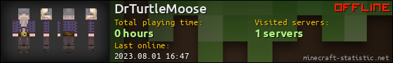 DrTurtleMoose userbar 560x90