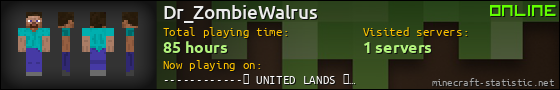 Dr_ZombieWalrus userbar 560x90