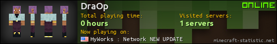 DraOp userbar 560x90