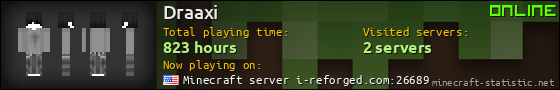 Draaxi userbar 560x90