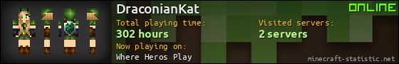 DraconianKat userbar 560x90