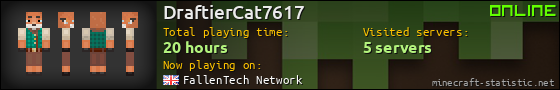 DraftierCat7617 userbar 560x90