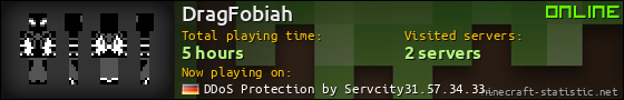 DragFobiah userbar 560x90
