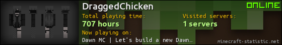 DraggedChicken userbar 560x90