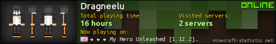 Dragneelu userbar 560x90