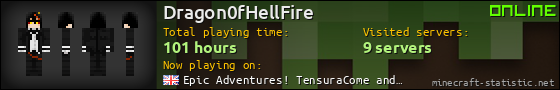 Dragon0fHellFire userbar 560x90