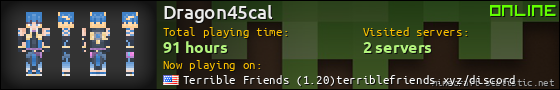 Dragon45cal userbar 560x90