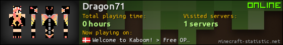 Dragon71 userbar 560x90