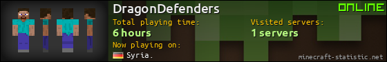 DragonDefenders userbar 560x90