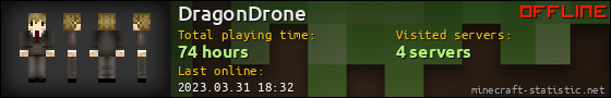 DragonDrone userbar 560x90