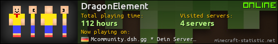 DragonElement userbar 560x90