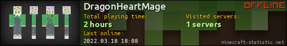 DragonHeartMage userbar 560x90