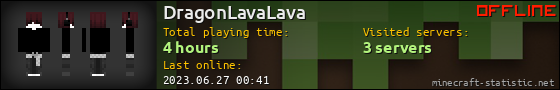 DragonLavaLava userbar 560x90