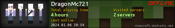 DragonMc721 userbar 560x90