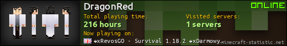 DragonRed userbar 560x90
