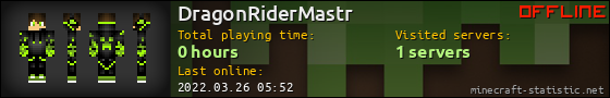 DragonRiderMastr userbar 560x90