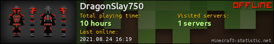 DragonSlay750 userbar 560x90