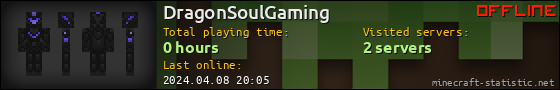 DragonSoulGaming userbar 560x90