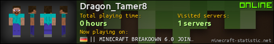 Dragon_Tamer8 userbar 560x90