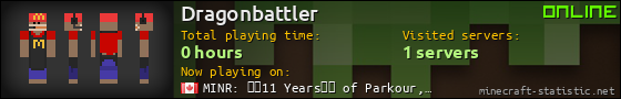 Dragonbattler userbar 560x90