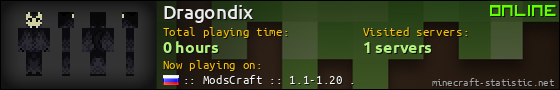 Dragondix userbar 560x90