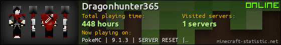 Dragonhunter365 userbar 560x90